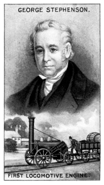 George Stephenson, Engelse werktuigbouwkundig ingenieur door Unbekannt