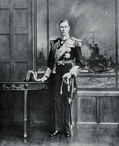 George VI, Admiraal van de Vloot in de Koninklijke Marine, 1936 door Unbekannt