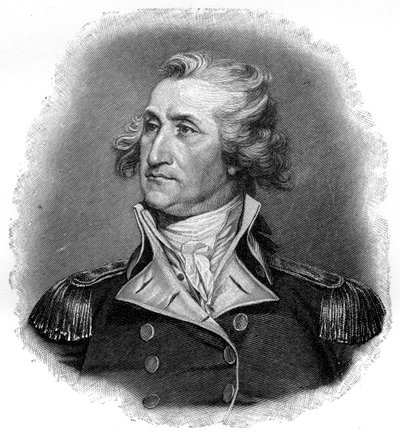 George Washington, Amerikaanse revolutionaire leider en eerste President van de VS door Unbekannt