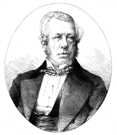 George William Frederick Howard 1802-1864, 7e graaf van Carlisle, Britse politicus en staatsman door Unbekannt