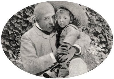 Georges Clemenceau, Franse staatsman, 1897 door Unbekannt