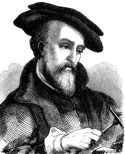 Georgius Agricola 1494-1555, Duitse arts, mineraloog en metallurgist, 1881 door Unbekannt