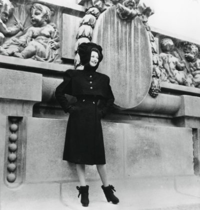 Germaine Leconte, Parijs, september 1942 door Unbekannt