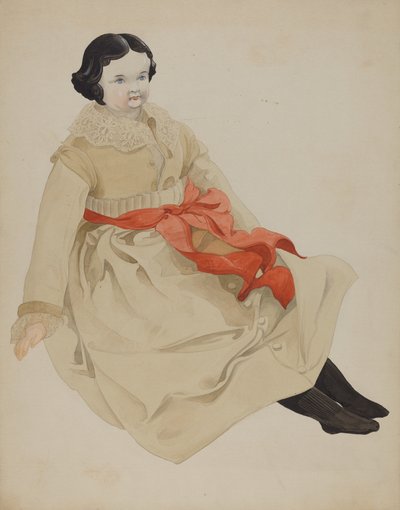 Duitse porseleinen pop, 1935-1942 door Unbekannt