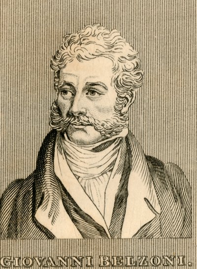 Giovanni Belzoni, 1778-1823, 1830 door Unbekannt