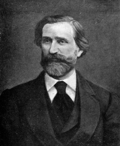 Giuseppe Verdi, Italiaanse componist, 1909 door Unbekannt
