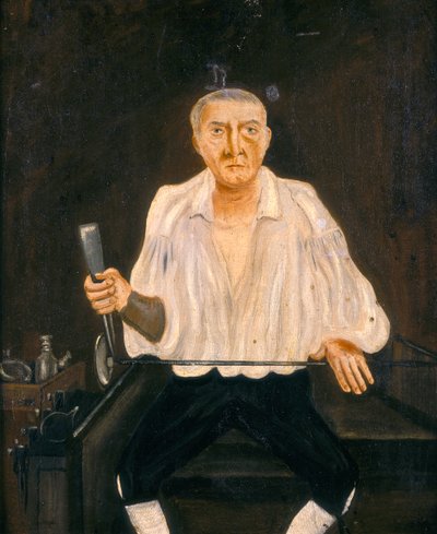 Glasblazer, 1820s door Unbekannt