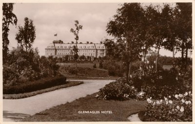 Gleneagles Hotel, ca. 1925 door Unbekannt