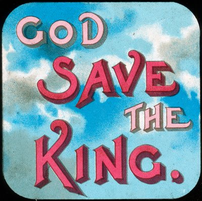 God Save the King, begin 20e eeuw door Unbekannt