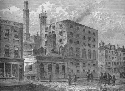 Golden Square Brewery, Soho, Westminster, Londen door Unbekannt