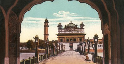 Gouden Tempel, Amritsur door Unbekannt