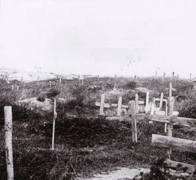 Graven, Massiges, Noord-Frankrijk door Unbekannt