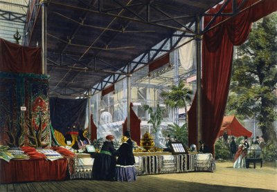 Grote Tentoonstelling, Hyde Park, Londen, 1851 door Unbekannt