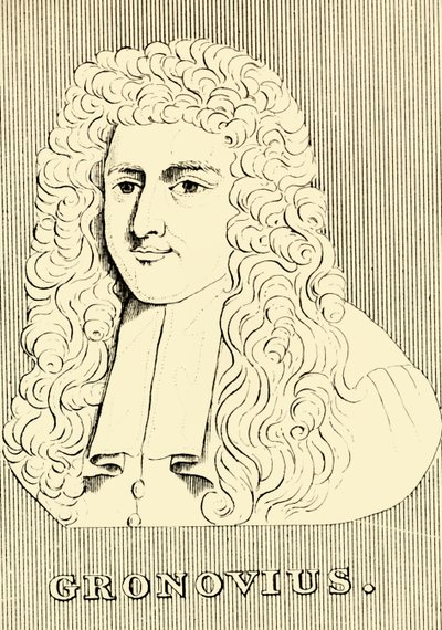 Gronovius, 1690-1762, 1830 door Unbekannt