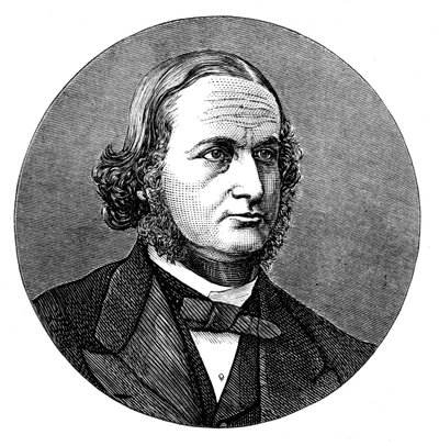 Gustav Robert Kirchhoff, Duitse natuurkundige, 1876 door Unbekannt