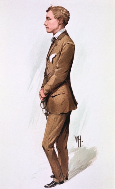 Gustave Hamel, Britse luchtvaartpionier, 1913 door Unbekannt