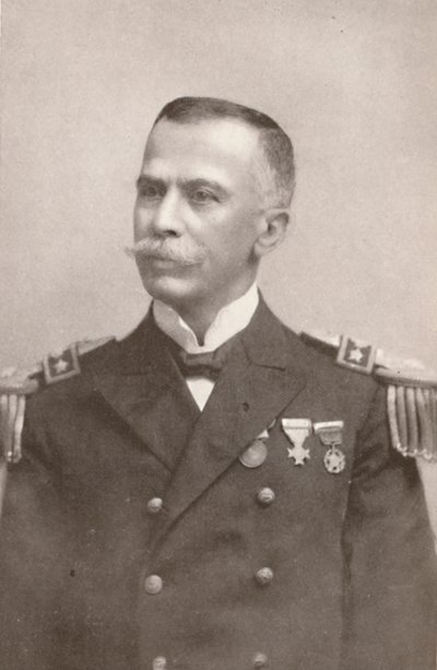 H.E. Admiraal Alexandrino de Alencar, 1914 door Unbekannt