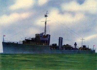 H.M.S. Broke door Unbekannt