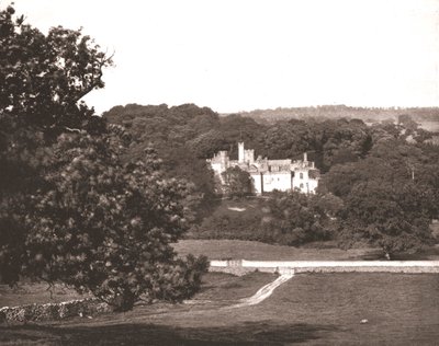 Haddon Hall, nabij Bakewell, Derbyshire, 1894 door Unbekannt