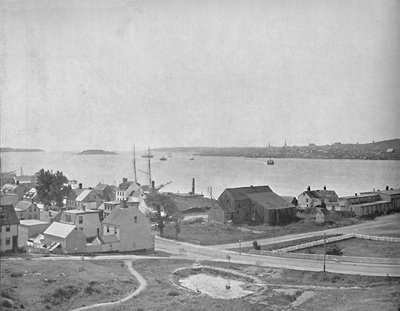 Halifax Haven, Nova Scotia, nabij Dartmouth, c1897 door Unbekannt