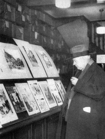 Hansi, Franse kunstenaar, 1930 door Unbekannt