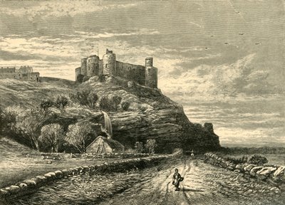Harlech Castle, 1898 door Unbekannt