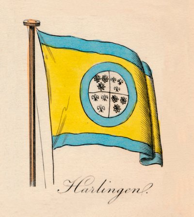 Harlingen, 1838 door Unbekannt