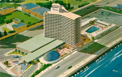 Havana Riviera Hotel, Havana, Cuba, c1957 door Unbekannt