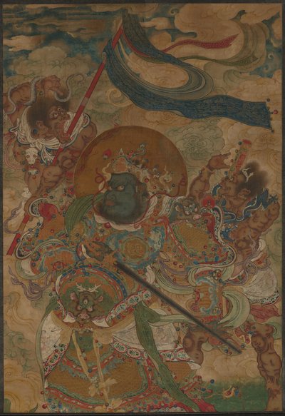 Hemelse Koning Virudhaka, 1368-1644 door Unbekannt