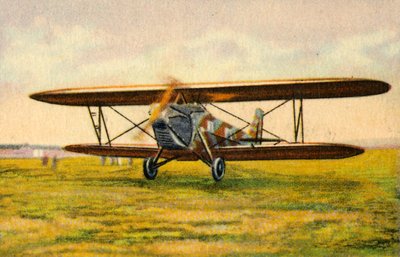 Heinkel HD 40 vrachtvliegtuig, 1920s, 1932 door Unbekannt