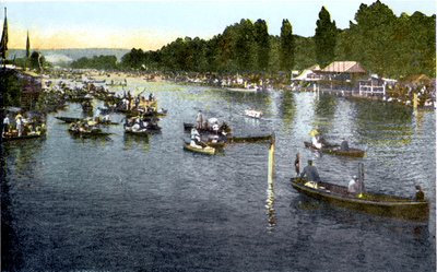 Henley Regatta, Oxfordshire, 20e eeuw door Unbekannt