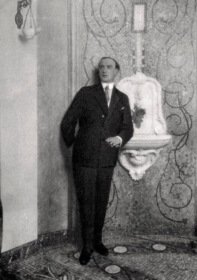 Henry Bataille, Franse dramaturg en dichter, 1913 door Unbekannt