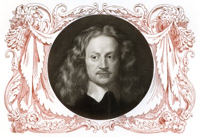 Henry Cromwell, vierde zoon van Oliver Cromwell door Unbekannt