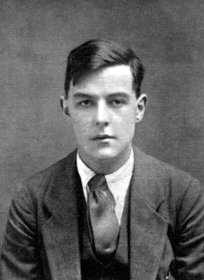 Henry Green 1905-1973, Britse romanschrijver, begin 20e eeuw door Unbekannt