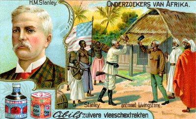 Henry Morton Stanley, Brits-Amerikaanse journalist, ca. 1900 door Unbekannt