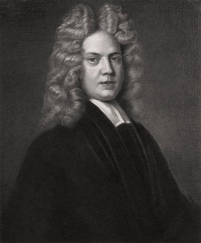 Henry Sacheverell, Engelse High Church geestelijke en politicus, begin 18e eeuw 1906 door Unbekannt