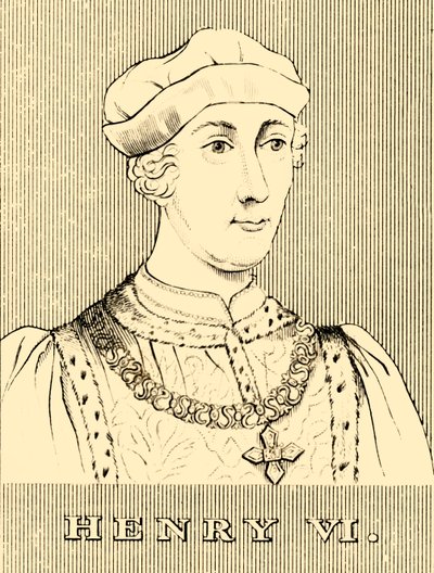 Hendrik VI, 1421-1471, 1830 door Unbekannt
