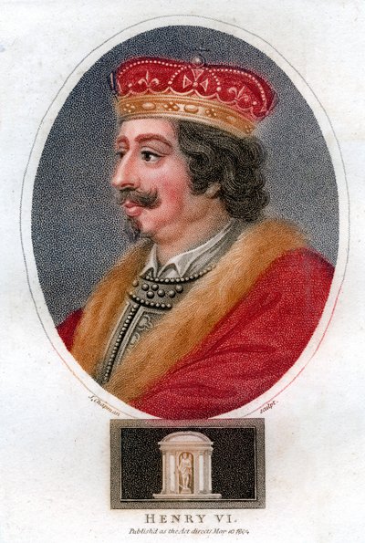 Hendrik VI, 1804 door Unbekannt