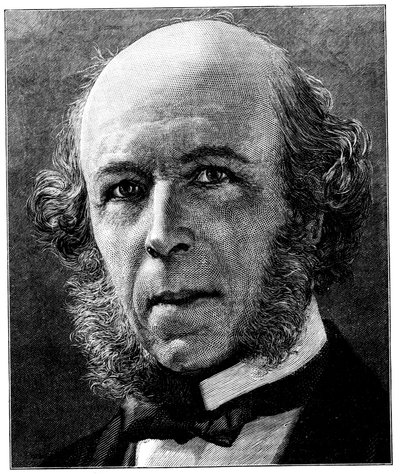 Herbert Spencer, Engelse filosoof en socioloog, 1897 door Unbekannt
