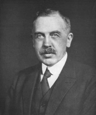 Herbert Stanley Allen 1873-1954, Engelse wiskundige en natuurkundige door Unbekannt