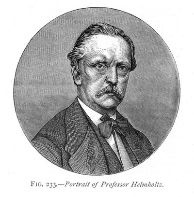 Hermann von Helmholtz 1821-1894, Duitse natuurkundige en fysioloog, 1876 door Unbekannt