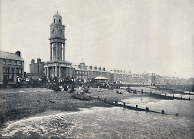 Herne Bay - De Voorzijde, met Klokkentoren door Unbekannt