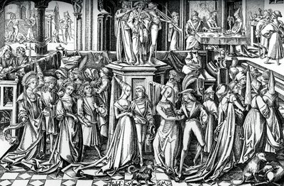 Herodias door Unbekannt