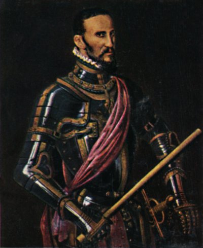 Herzog Alba 1507-1582 - Schilderij van Mor, 1934 door Unbekannt