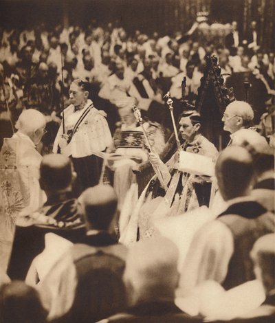 Zijn twee scepters, 12 mei 1937 door Unbekannt