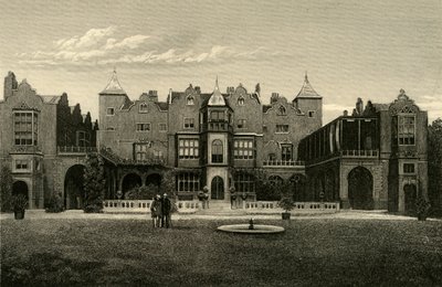 Holland House, Kensington, c1876 door Unbekannt