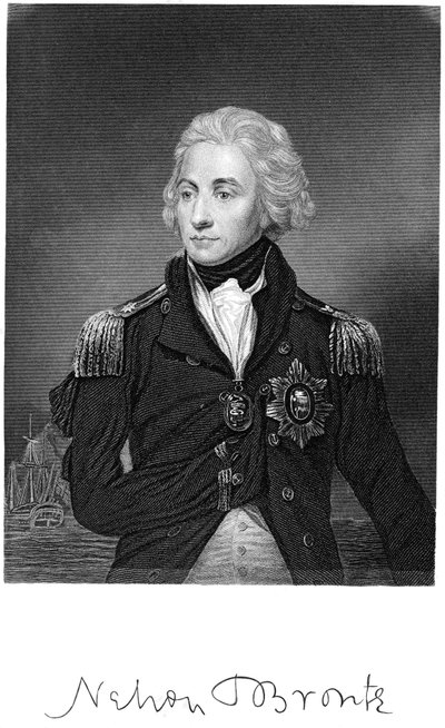 Horatio Nelson, 1e burggraaf Nelson, Engelse marinecommandant door Unbekannt