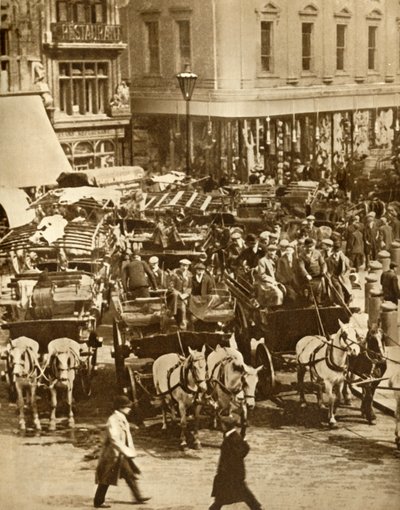 Paardenremmen, 1913, 1935 door Unbekannt