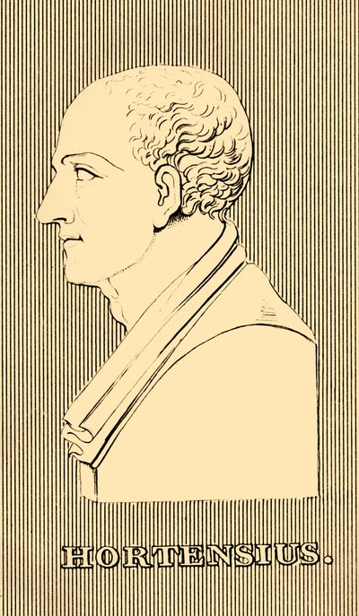 Hortensius, 1501-1574, 1830 door Unbekannt