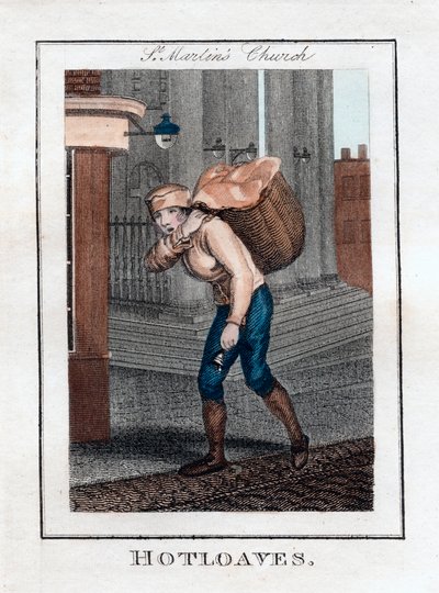 Hotloaves, St Martins Kerk, Londen door Unbekannt